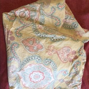 Pottery Barn Crib Sheet